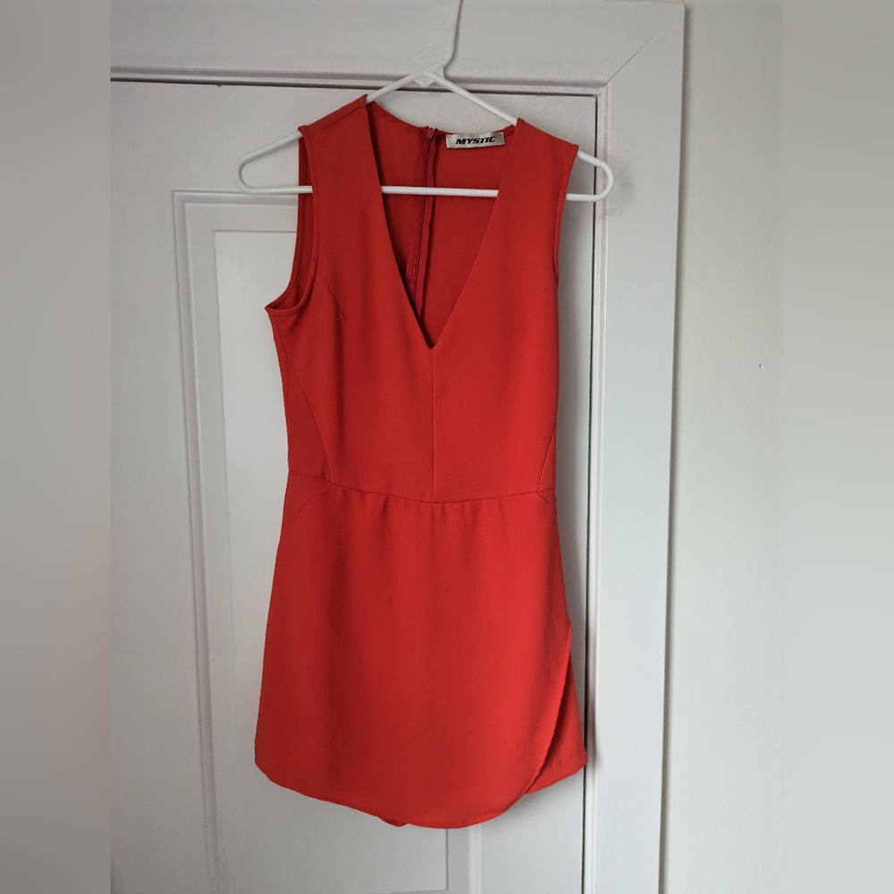 Coral Romper by Mystic